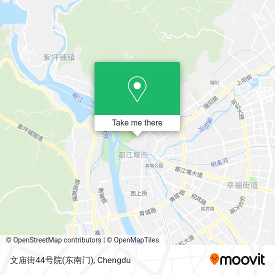 文庙街44号院(东南门) map