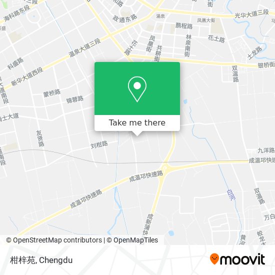 柑梓苑 map