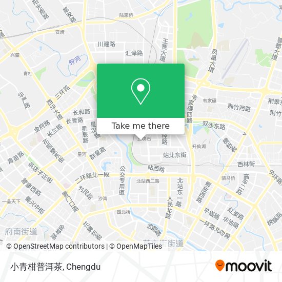 小青柑普洱茶 map