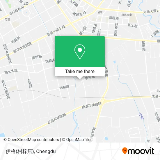 伊格(柑梓店) map
