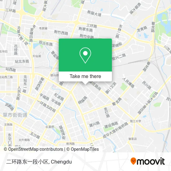 二环路东一段小区 map