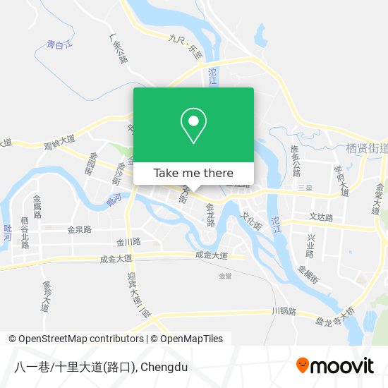 八一巷/十里大道(路口) map