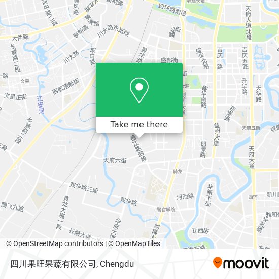 四川果旺果蔬有限公司 map