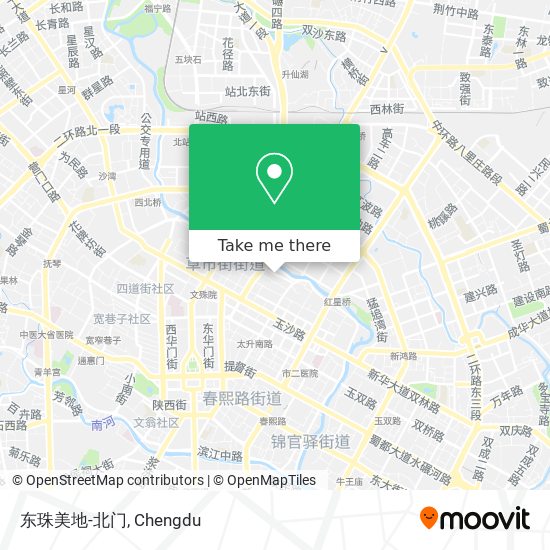 东珠美地-北门 map