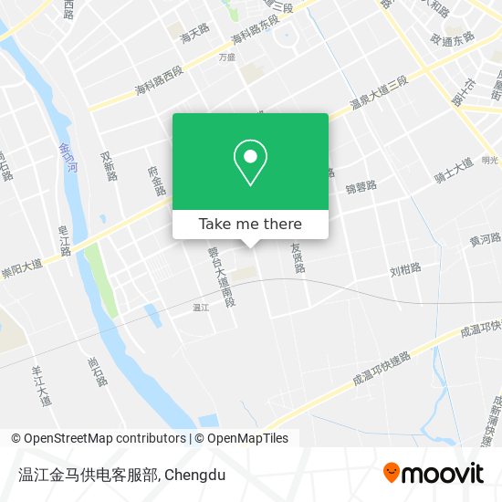 温江金马供电客服部 map
