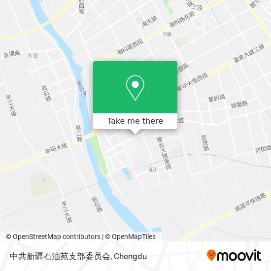 中共新疆石油苑支部委员会 map