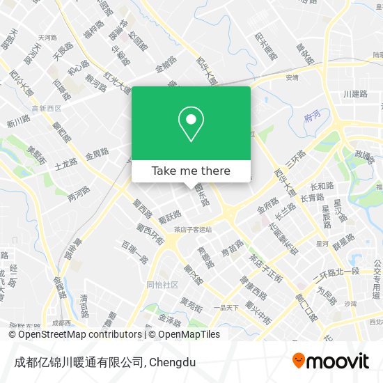 成都亿锦川暖通有限公司 map