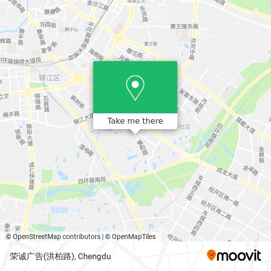 荣诚广告(洪柏路) map