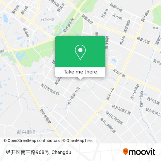 经开区南三路968号 map