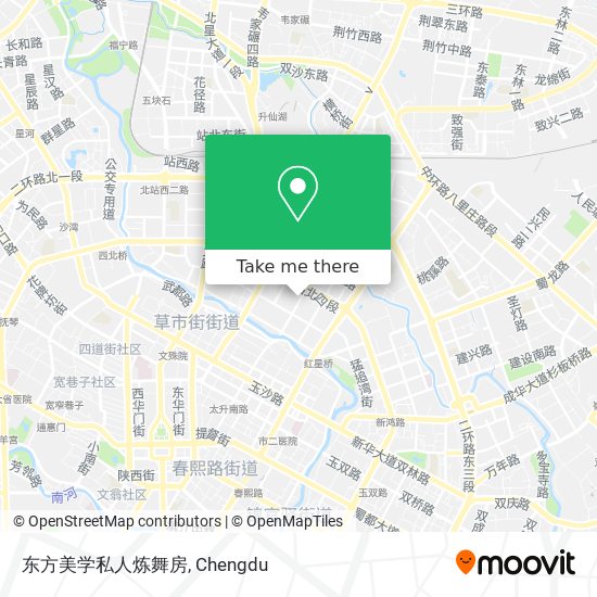 东方美学私人炼舞房 map