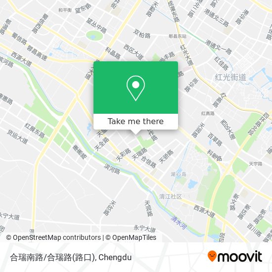 合瑞南路/合瑞路(路口) map
