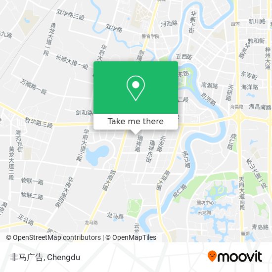 非马广告 map