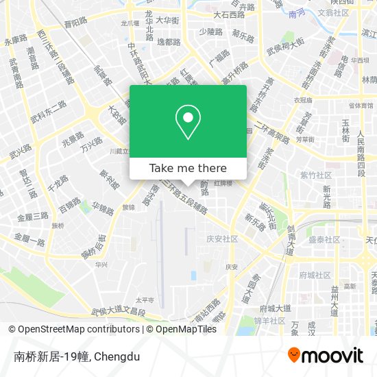 南桥新居-19幢 map