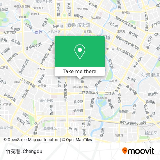 竹苑巷 map
