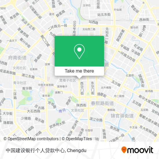 中国建设银行个人贷款中心 map