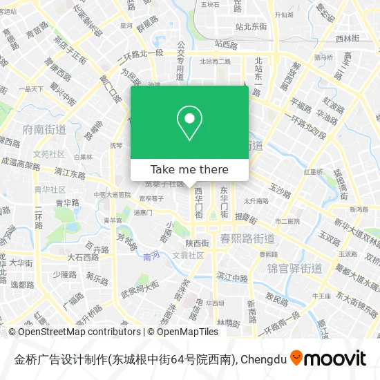 金桥广告设计制作(东城根中街64号院西南) map