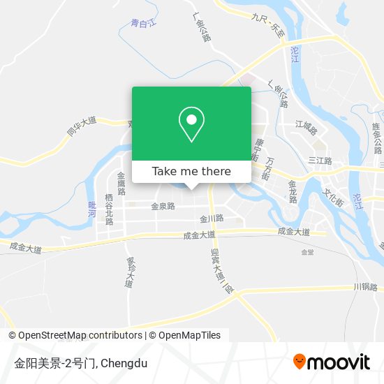 金阳美景-2号门 map