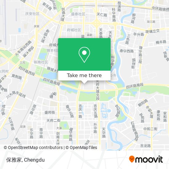保雅家 map
