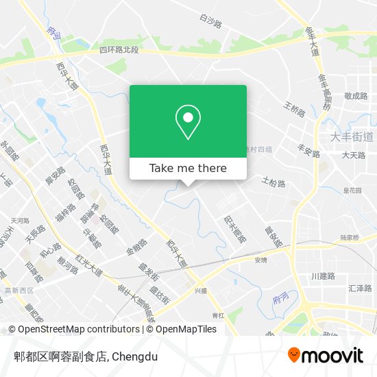 郫都区啊蓉副食店 map