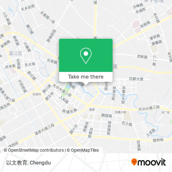 以文教育 map
