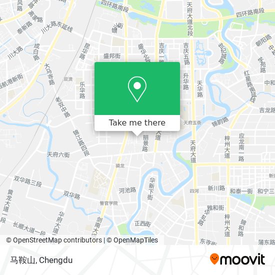 马鞍山 map