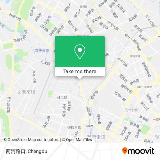 两河路口 map
