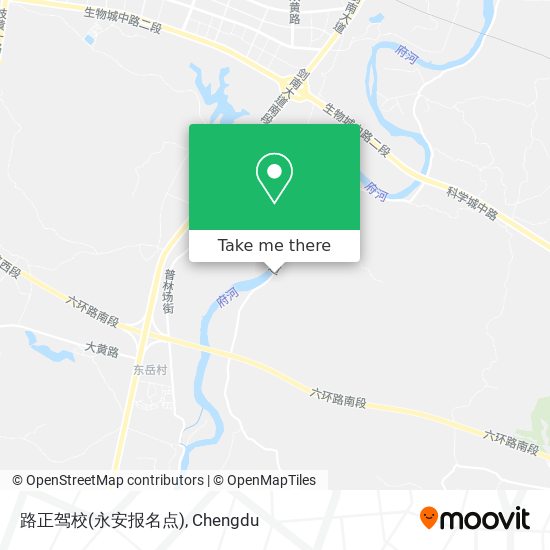 路正驾校(永安报名点) map