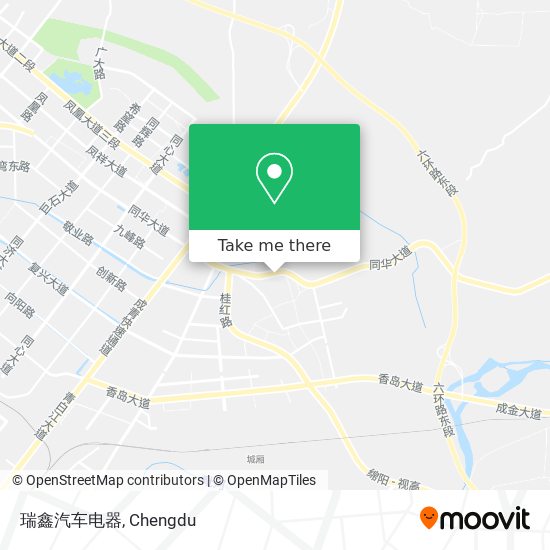 瑞鑫汽车电器 map