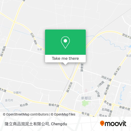 隆立商品混泥土有限公司 map