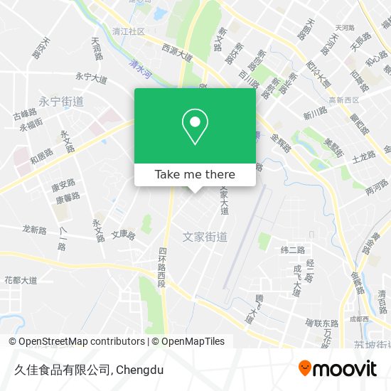 久佳食品有限公司 map