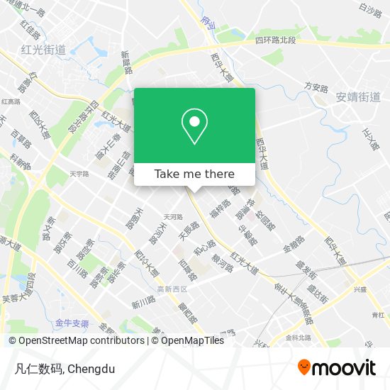 凡仁数码 map