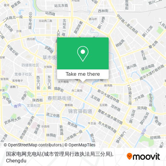 国家电网充电站(城市管理局行政执法局三分局) map