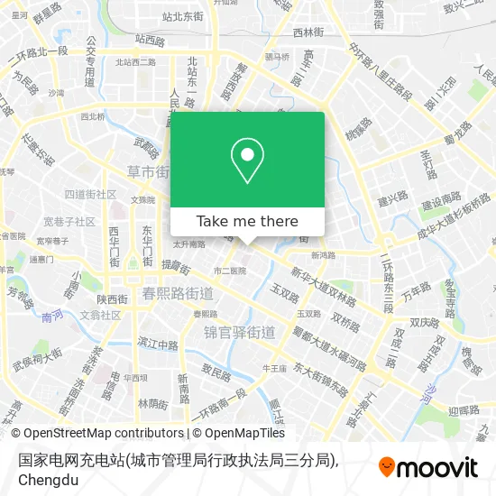 国家电网充电站(城市管理局行政执法局三分局) map