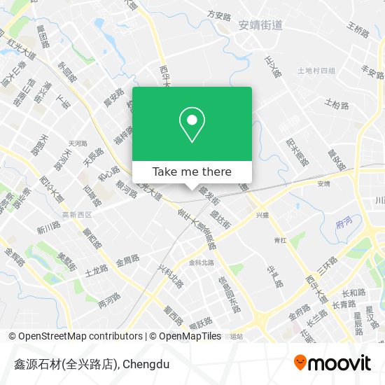 鑫源石材(全兴路店) map
