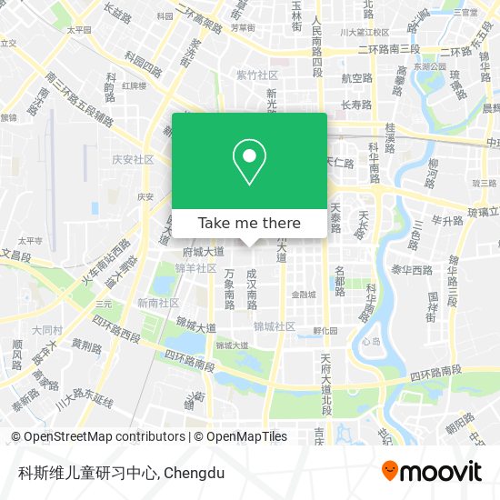 科斯维儿童研习中心 map