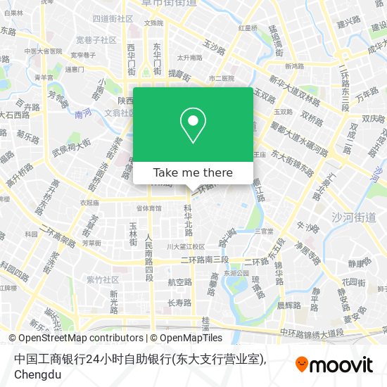 中国工商银行24小时自助银行(东大支行营业室) map