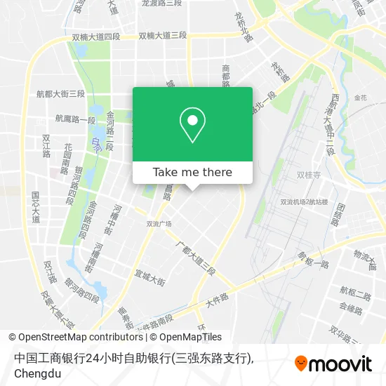 中国工商银行24小时自助银行(三强东路支行) map
