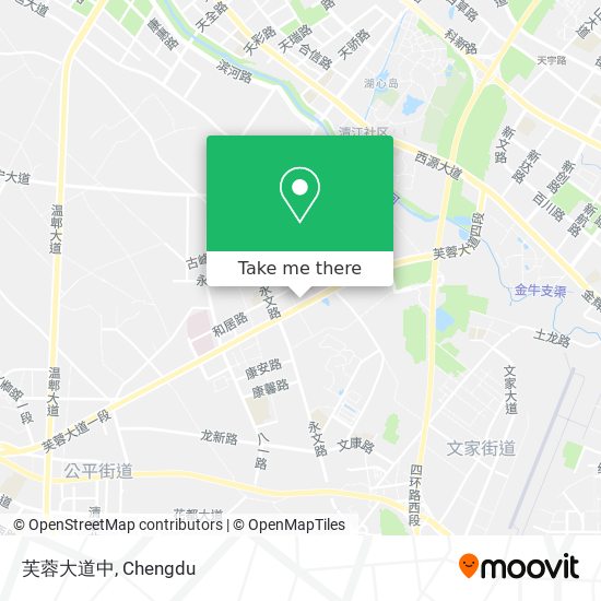 芙蓉大道中 map
