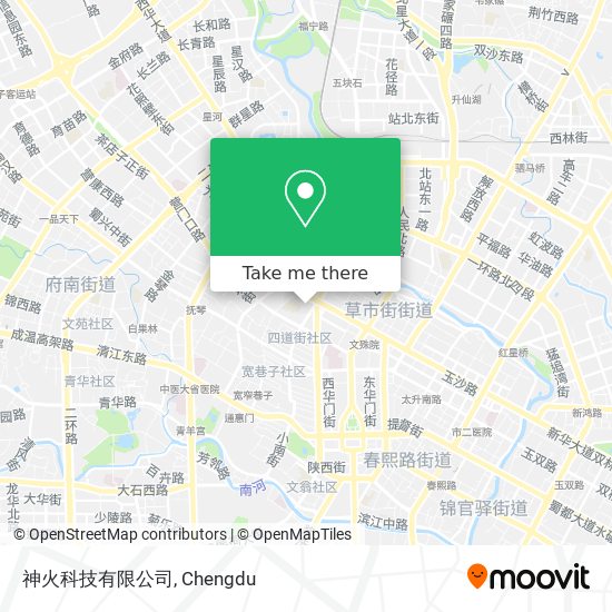 神火科技有限公司 map