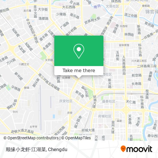 顺缘小龙虾·江湖菜 map