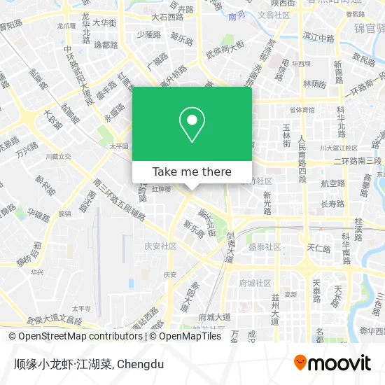 顺缘小龙虾·江湖菜 map