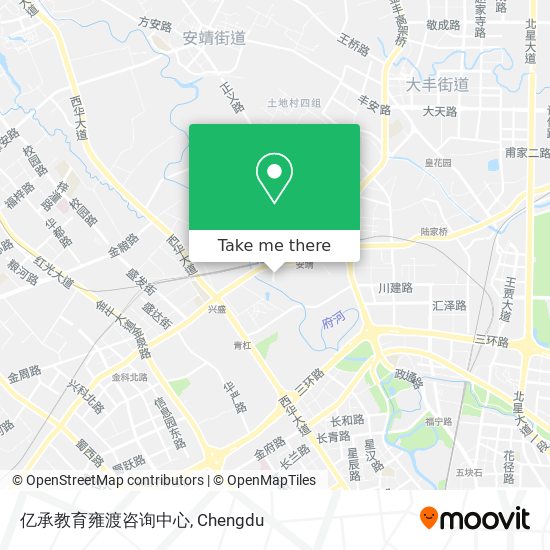亿承教育雍渡咨询中心 map