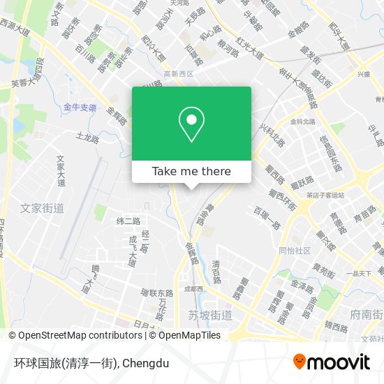 环球国旅(清淳一街) map