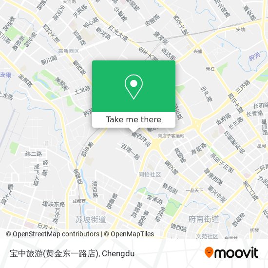 宝中旅游(黄金东一路店) map