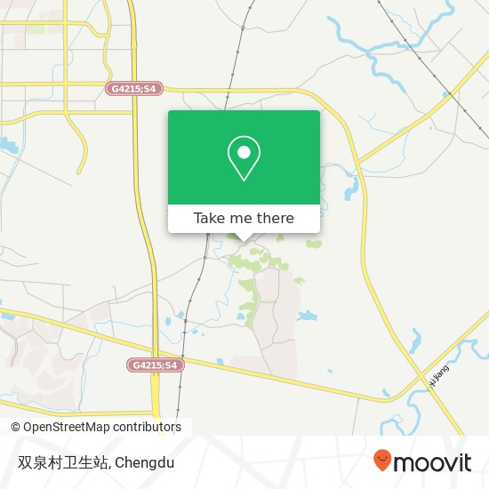 双泉村卫生站 map