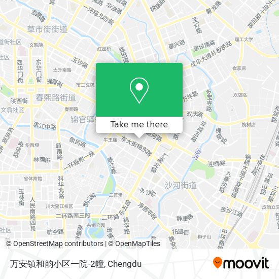 万安镇和韵小区一院-2幢 map