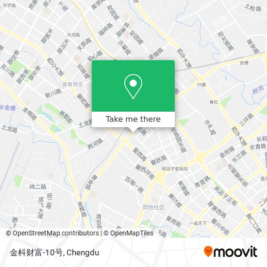 金枓财富-10号 map