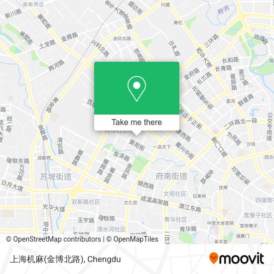 上海机麻(金博北路) map