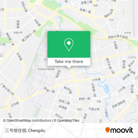三号馆住宿 map
