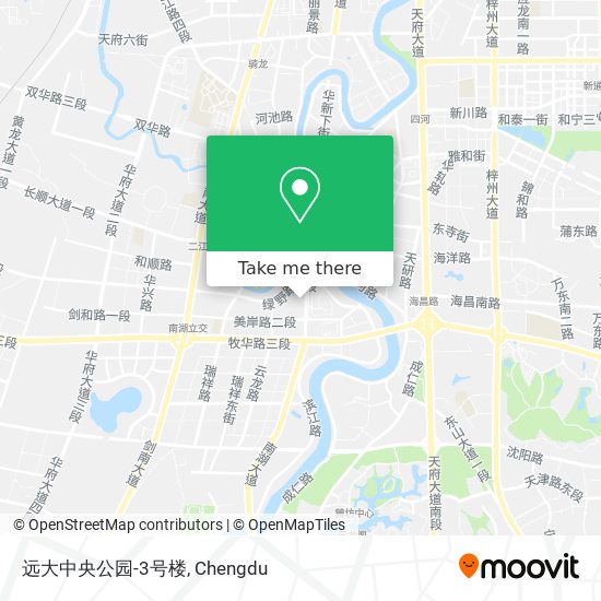 远大中央公园-3号楼 map